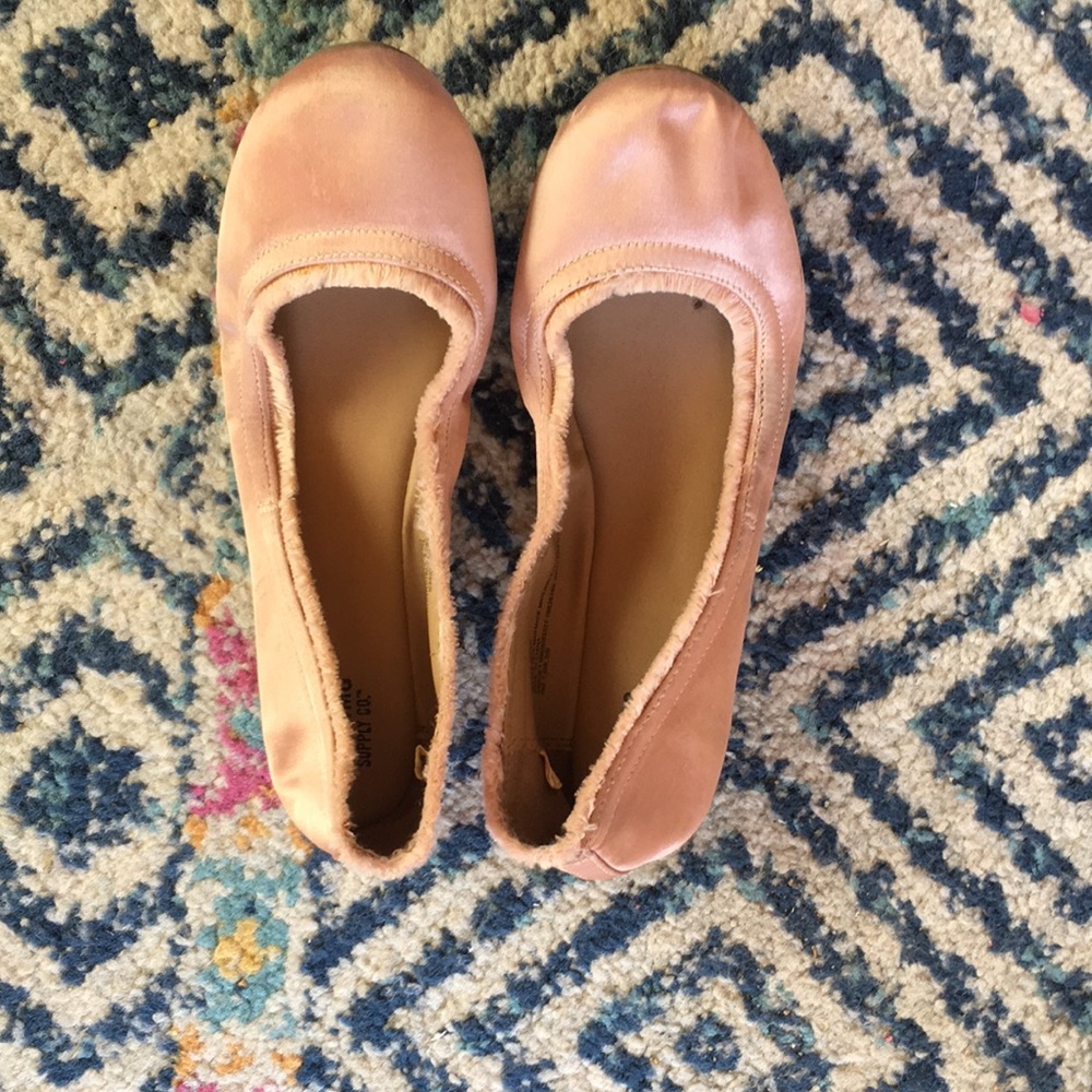 Ballerina flats pink